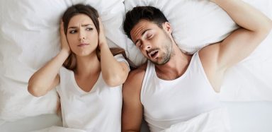 Sleep apnea can affect relationships.