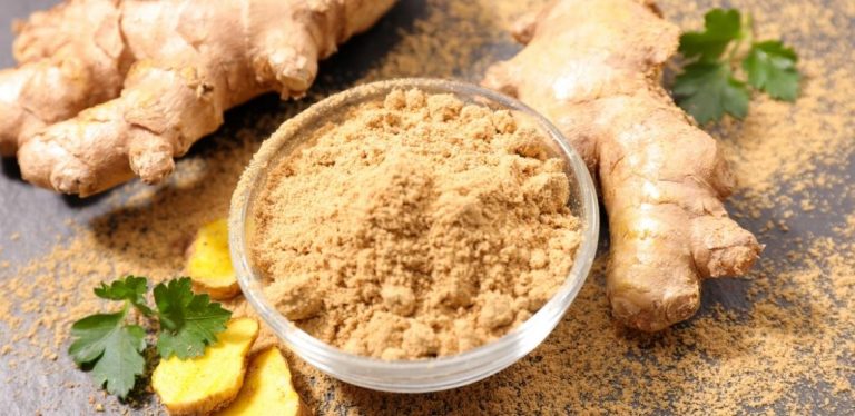 Whole and ground ginger